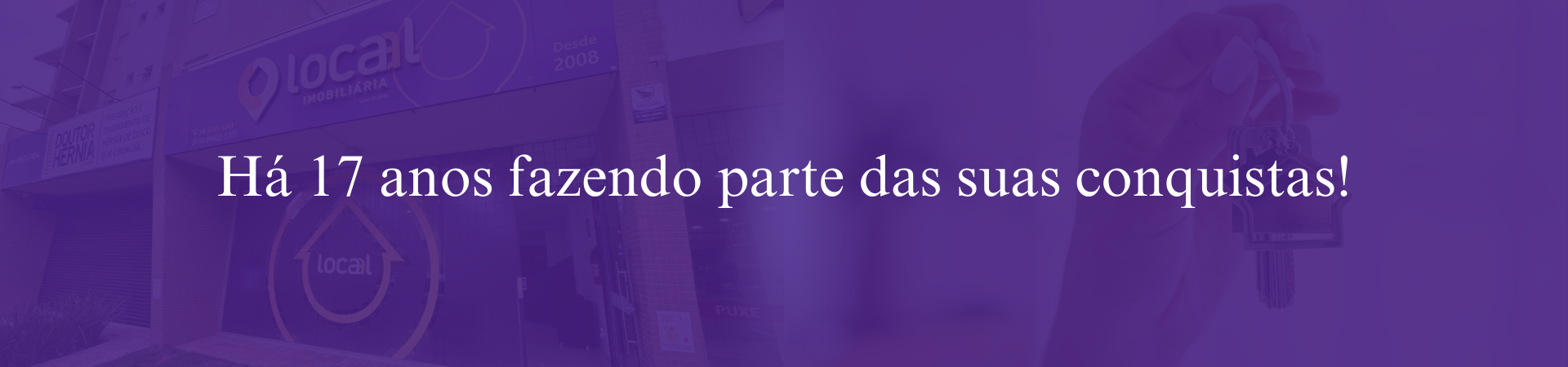 Imobiliária Local Carazinho LTDA. CRECI 22.604-J