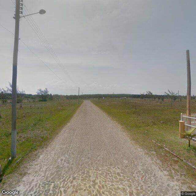 Imagem estática do "Street View" da localização