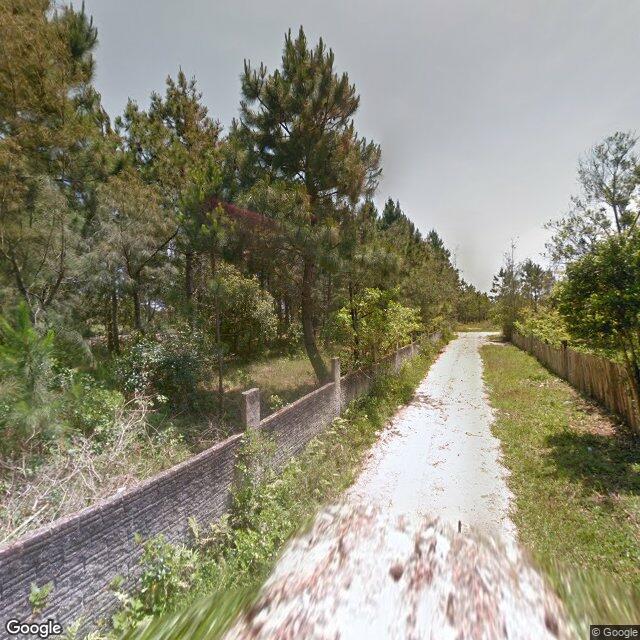 Imagem estática do "Street View" da localização