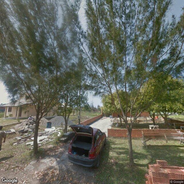 Imagem estática do "Street View" da localização