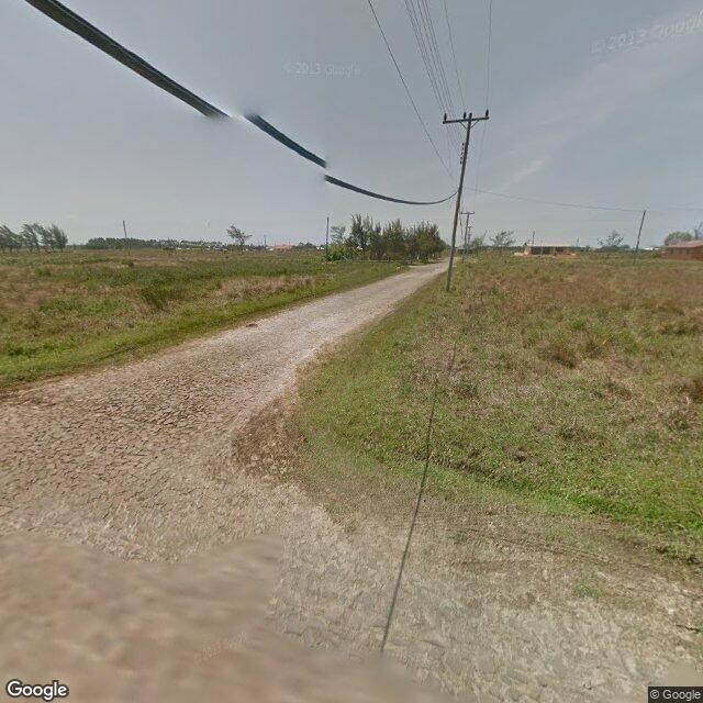 Imagem estática do "Street View" da localização