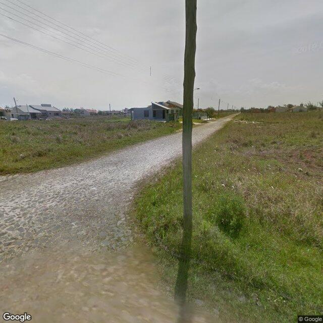 Imagem estática do "Street View" da localização