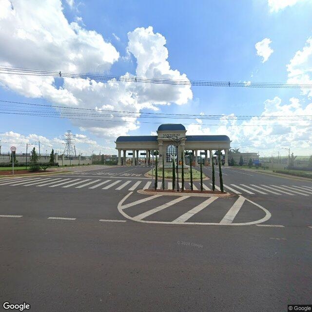 Imagem estática do "Street View" da localização