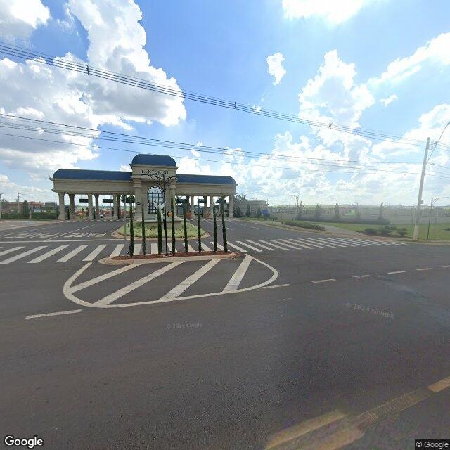 Imagem estática do "Street View" da localização