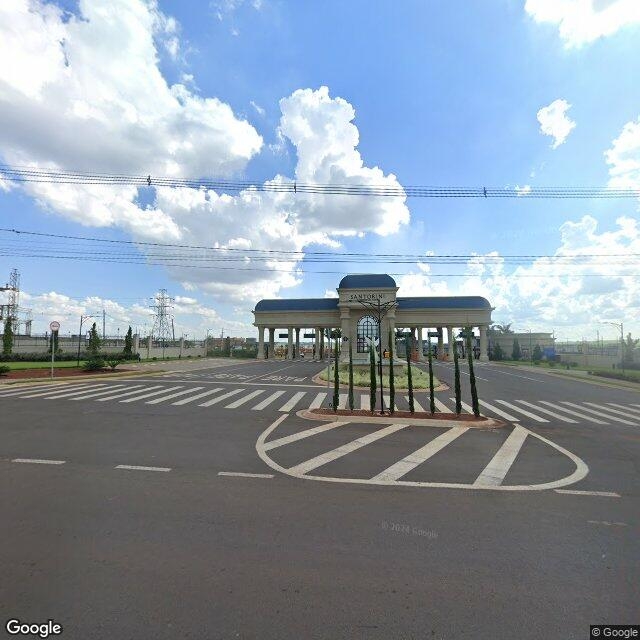 Imagem estática do "Street View" da localização