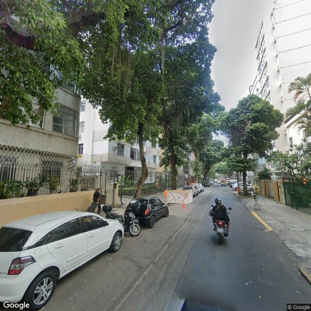 Imagem estática do "Street View" da localização