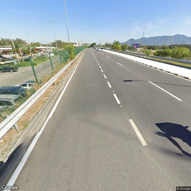 Imagem estática do "Street View" da localização