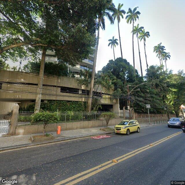 Imagem estática do "Street View" da localização