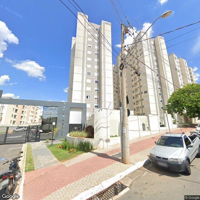 Imagem estática do "Street View" da localização