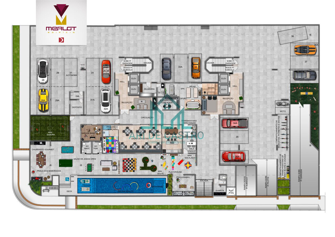 Apartamento à venda com 3 quartos, 119m² - Foto 50