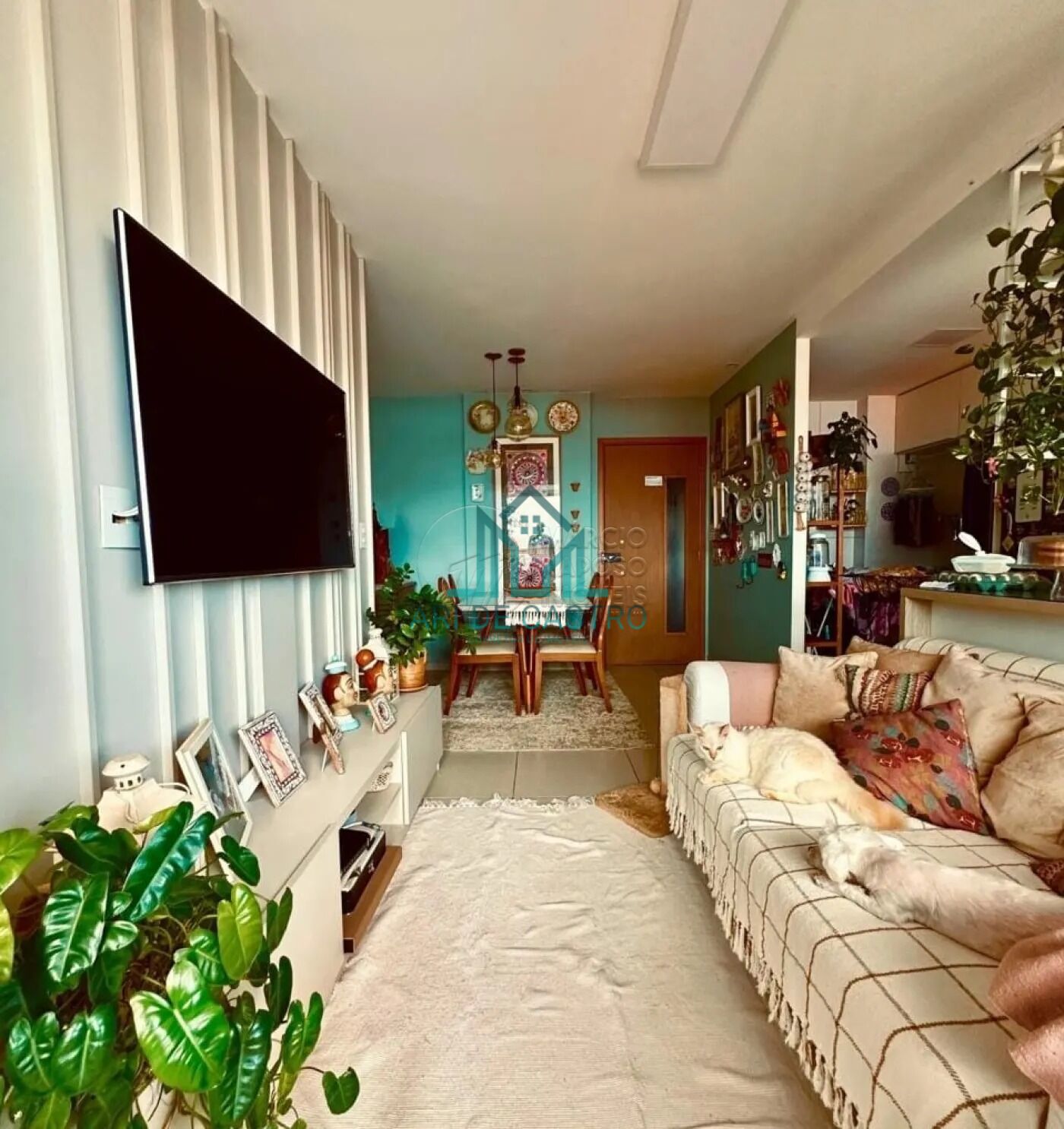Apartamento à venda com 2 quartos, 76m² - Foto 3