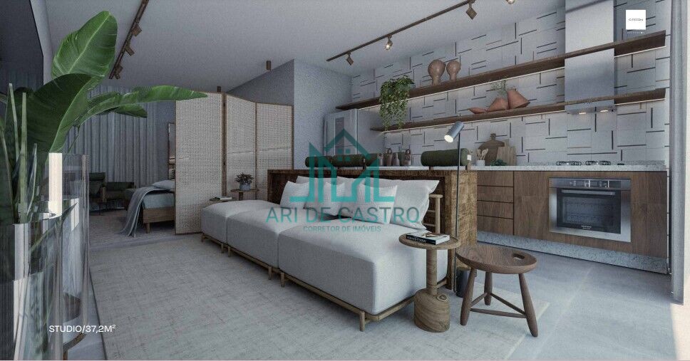 Apartamento à venda com 1 quarto, 37m² - Foto 33