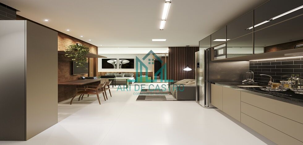 Apartamento, 1 quarto, 50 m² - Foto 3