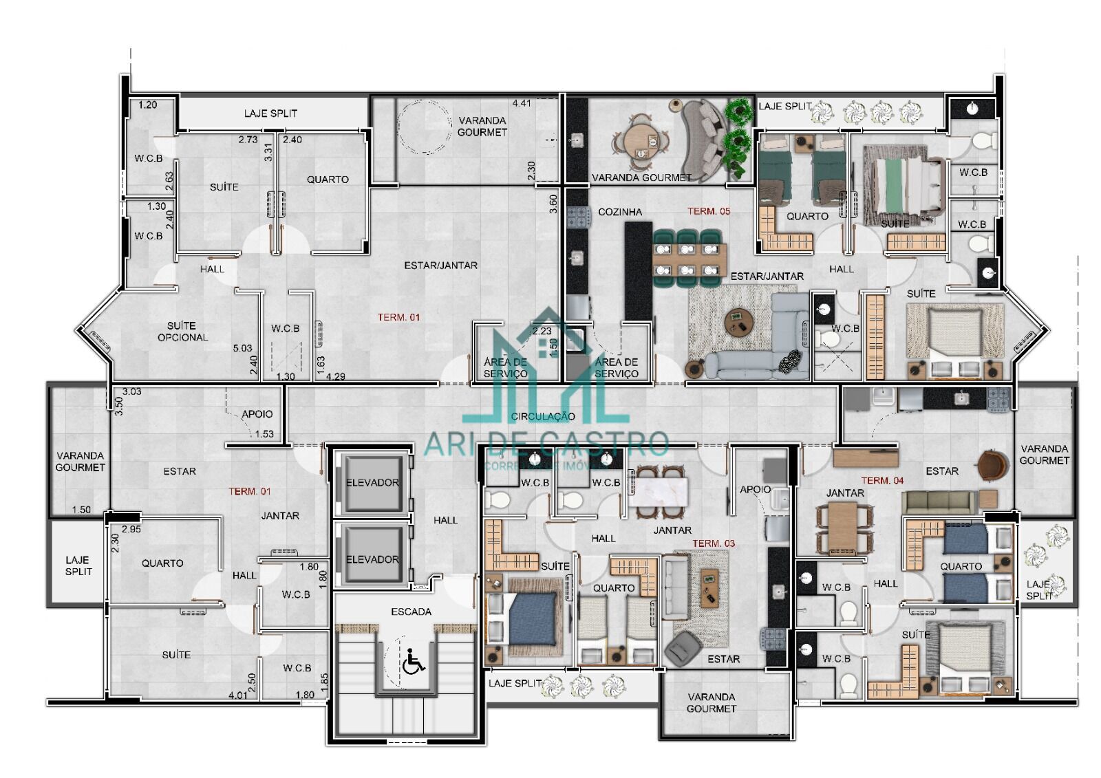 Apartamento à venda com 2 quartos, 63m² - Foto 18