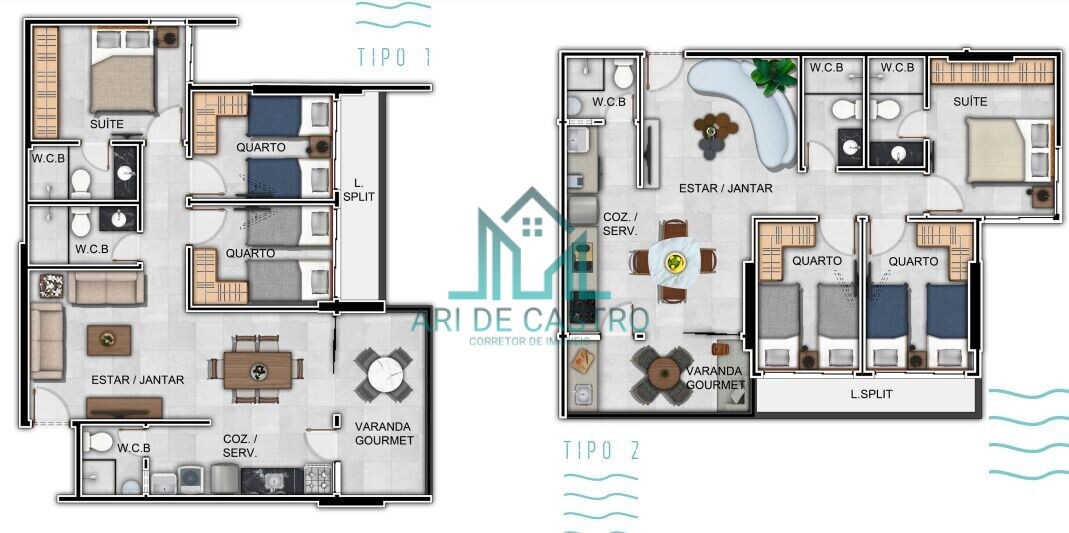 Apartamento à venda com 3 quartos, 85m² - Foto 23