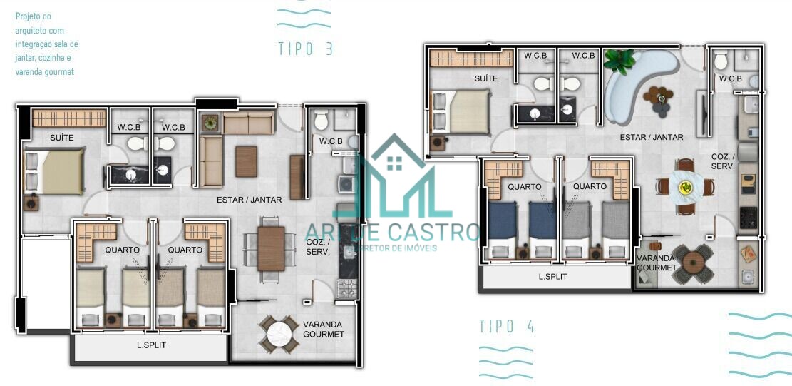 Apartamento à venda com 3 quartos, 85m² - Foto 24