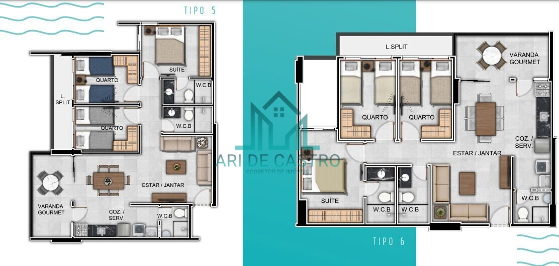 Apartamento à venda com 3 quartos, 85m² - Foto 25