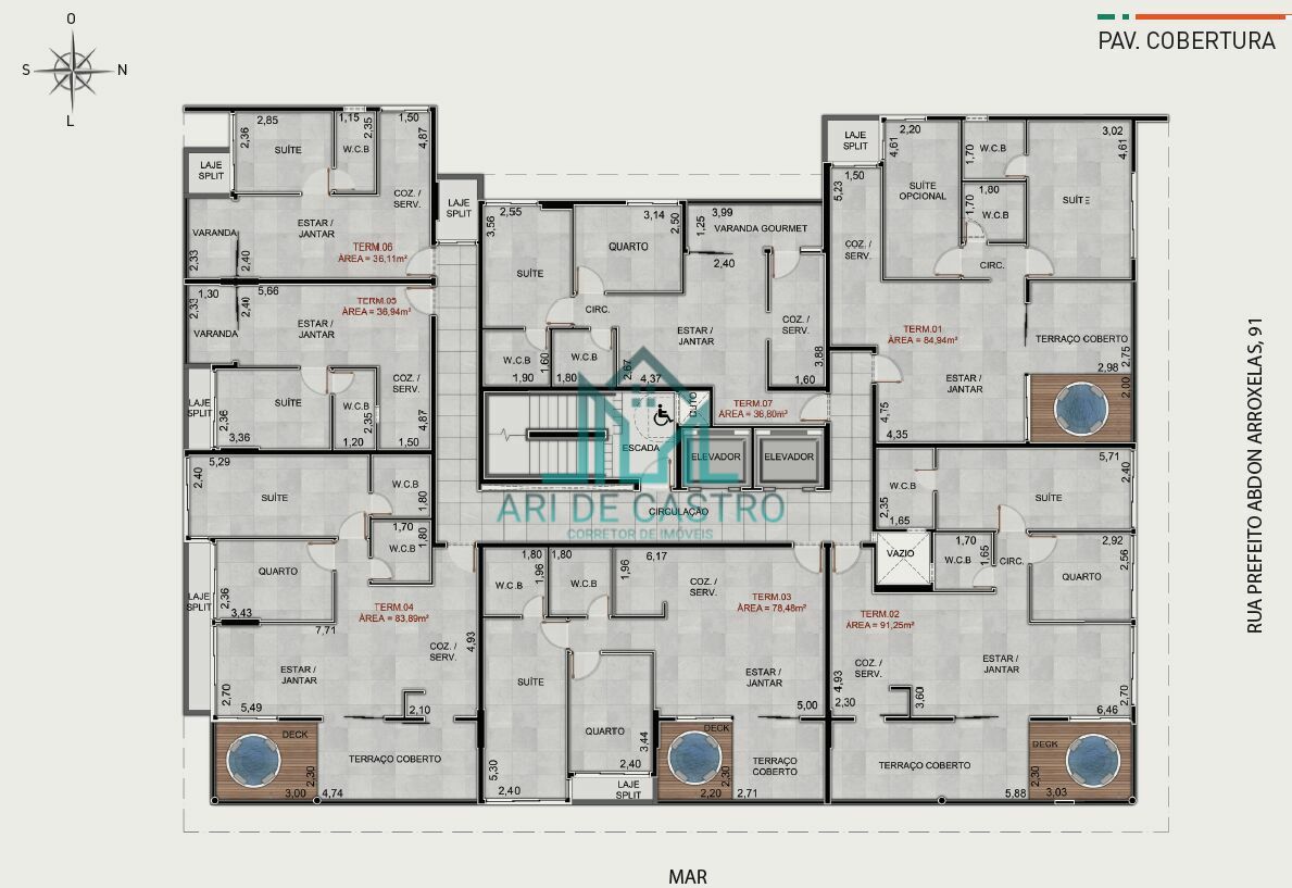 Apartamento à venda com 2 quartos, 59m² - Foto 16