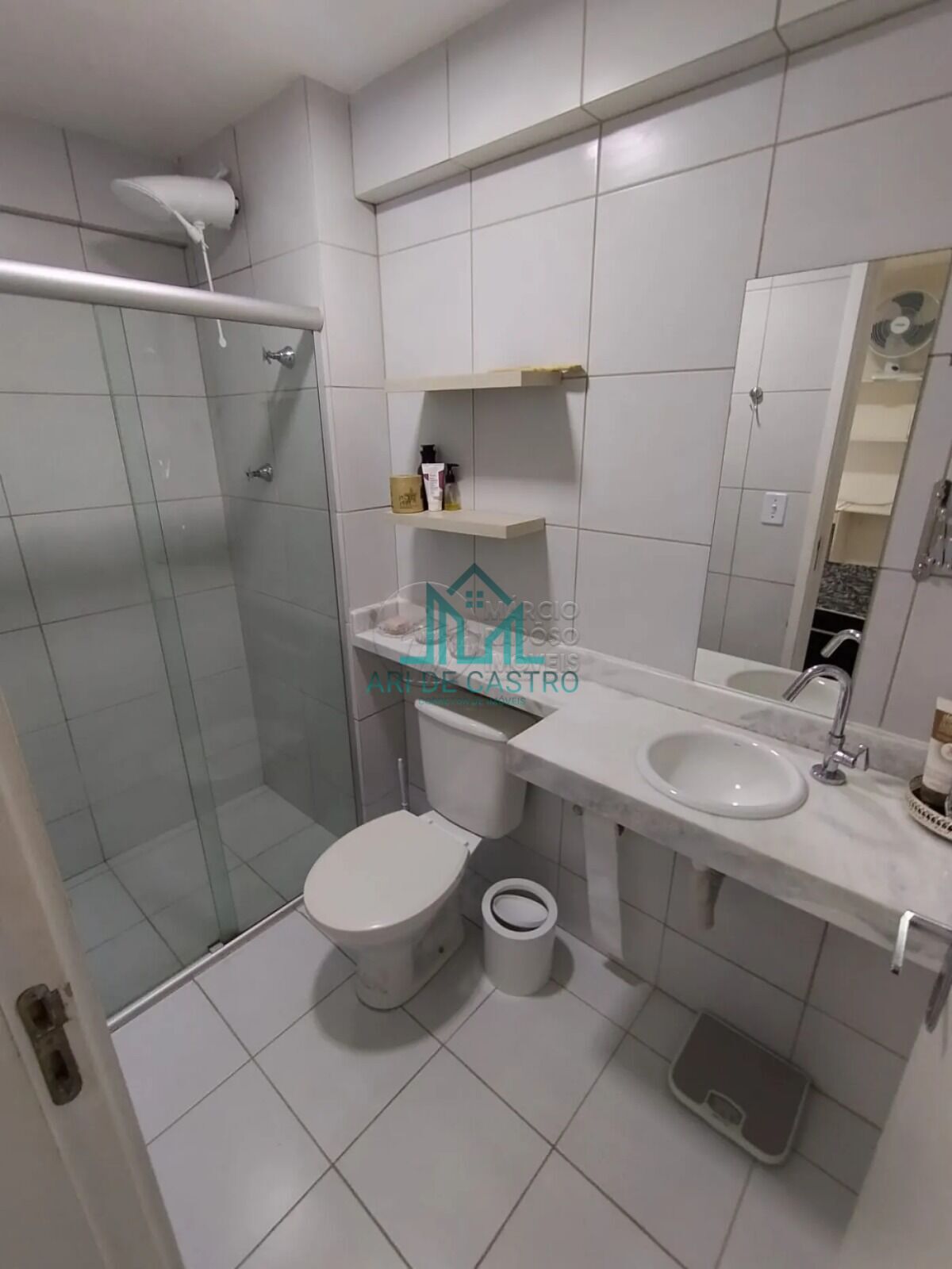 Apartamento para alugar com 2 quartos, 55m² - Foto 3