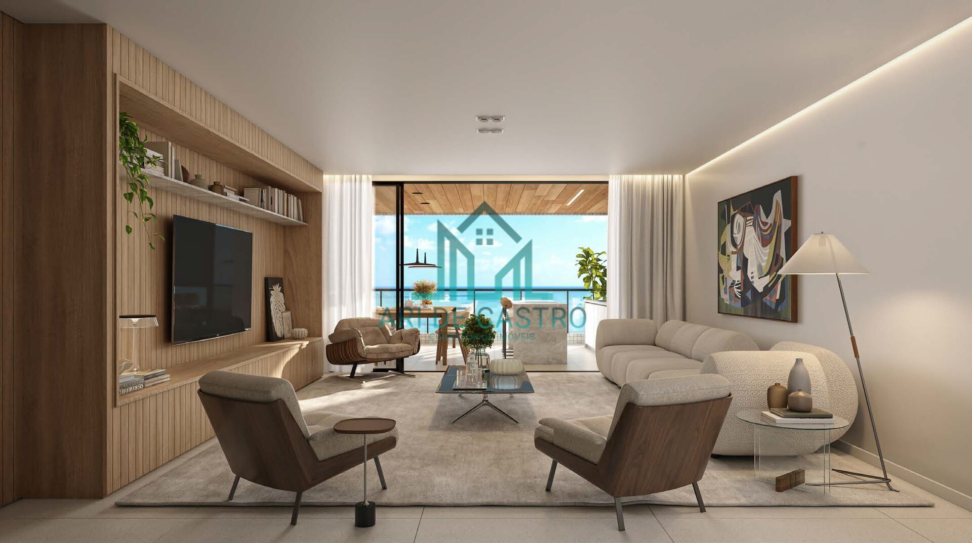 Apartamento à venda com 3 quartos, 168m² - Foto 2
