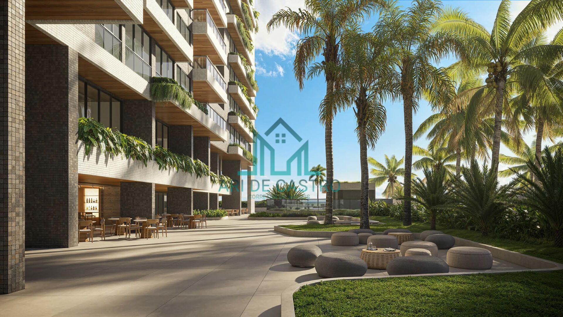 Apartamento à venda com 3 quartos, 168m² - Foto 3