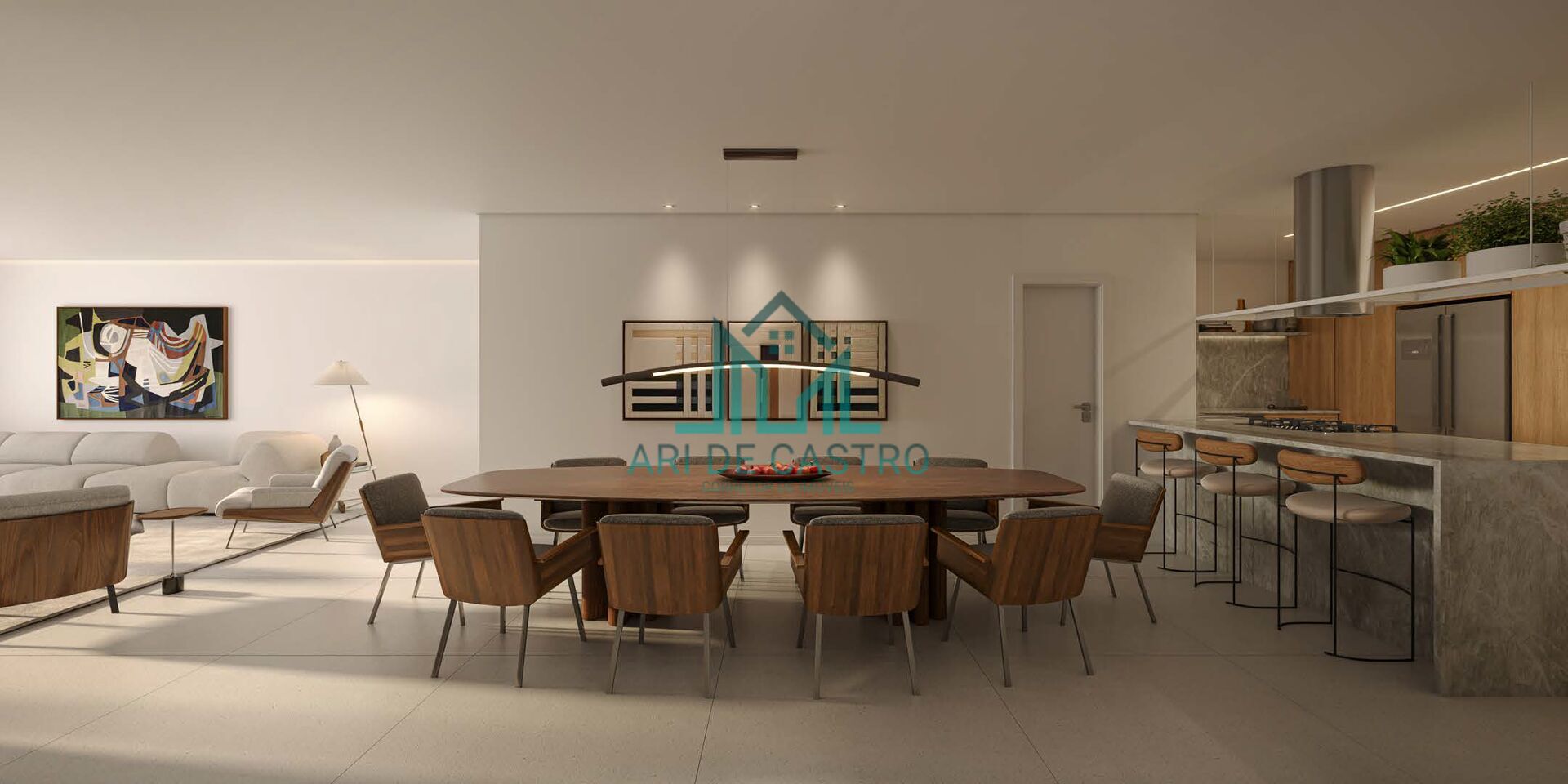 Apartamento à venda com 3 quartos, 168m² - Foto 36
