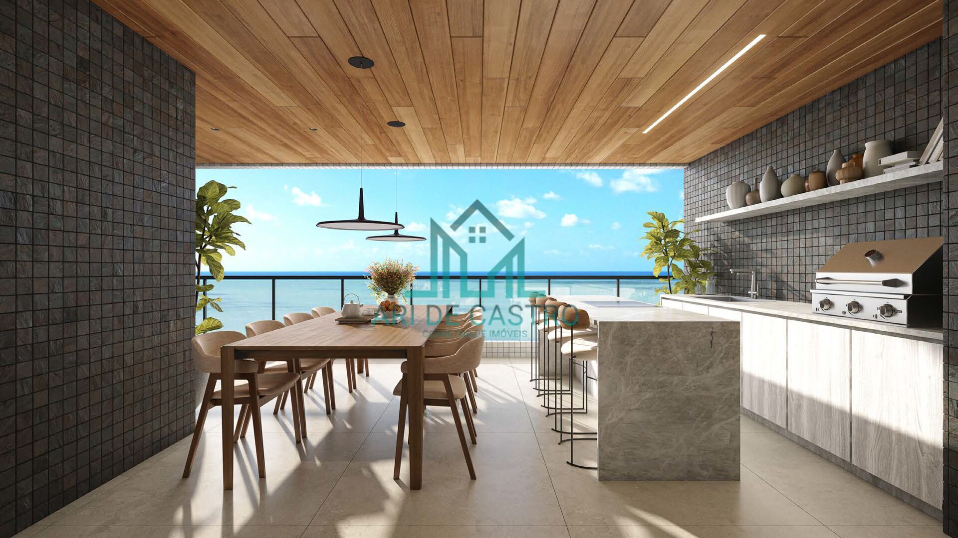 Apartamento à venda com 3 quartos, 168m² - Foto 1