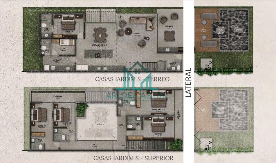 Casa à venda com 5 quartos, 297m² - Foto 9