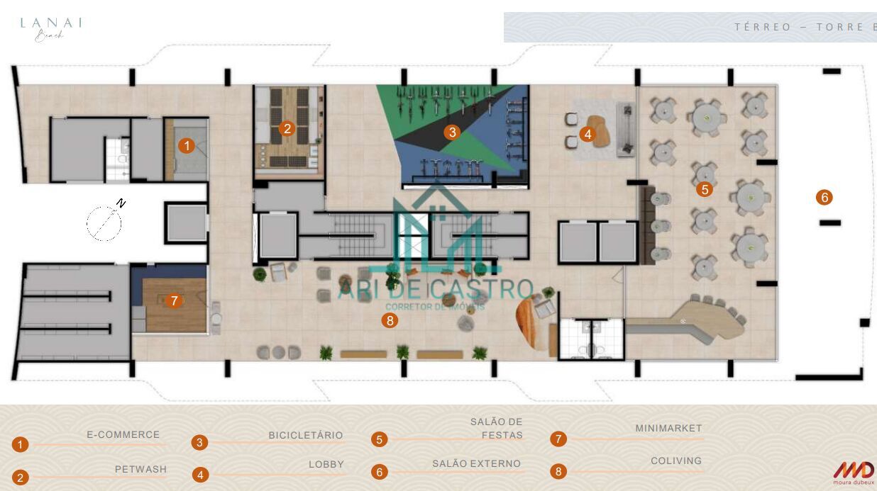 Apartamento à venda com 3 quartos, 102m² - Foto 20