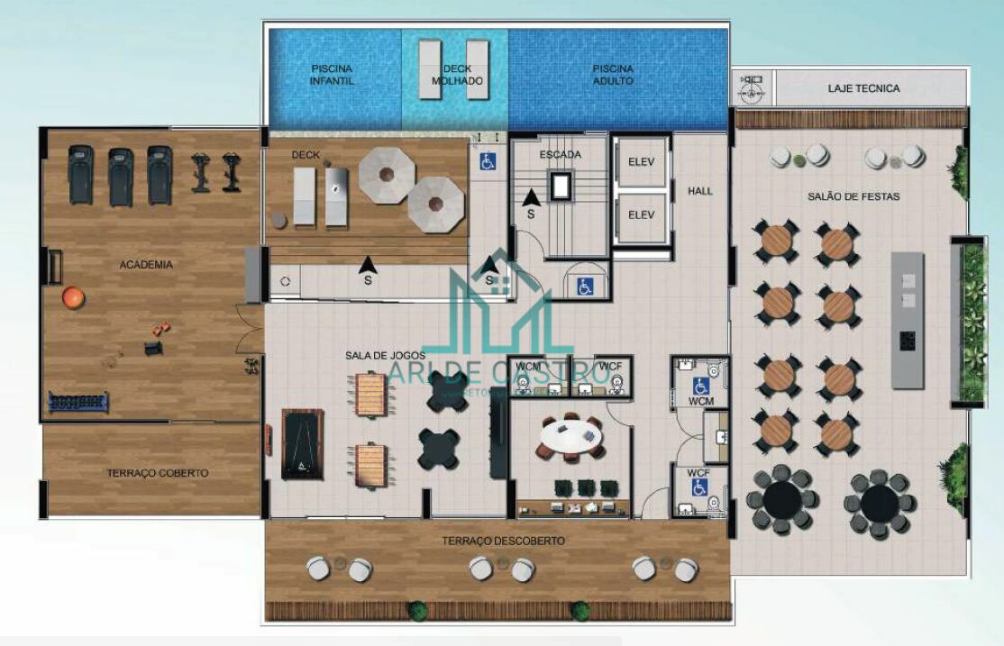 Apartamento à venda com 3 quartos, 63m² - Foto 15