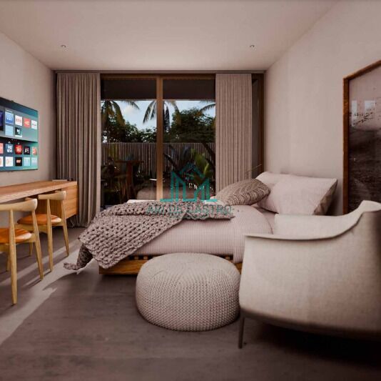 Apartamento à venda com 1 quarto, 36m² - Foto 1