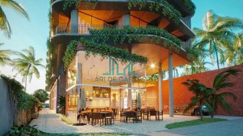 Apartamento à venda com 1 quarto, 29m² - Foto 1