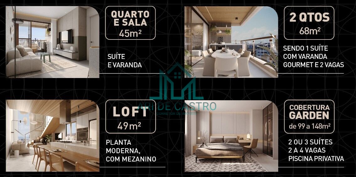 Apartamento à venda com 1 quarto, 44m² - Foto 16