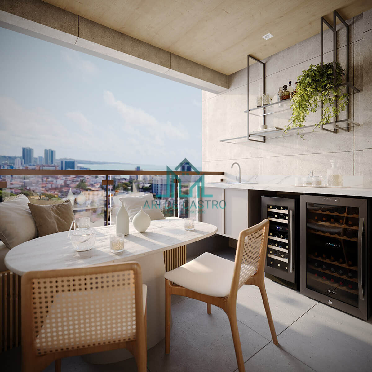 Apartamento à venda com 1 quarto, 44m² - Foto 1