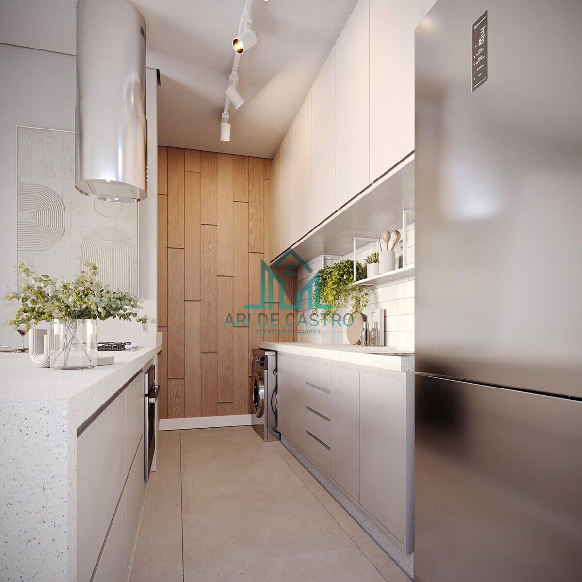 Apartamento à venda com 1 quarto, 44m² - Foto 4
