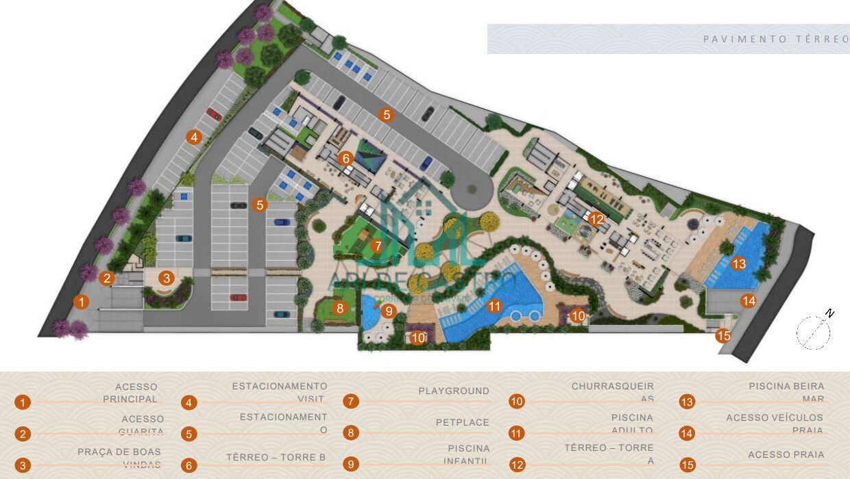 Apartamento à venda com 3 quartos, 130m² - Foto 20
