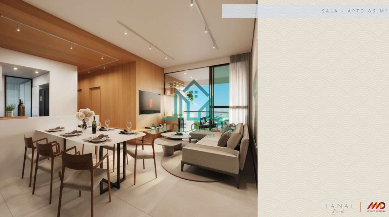 Apartamento à venda com 3 quartos, 130m² - Foto 9