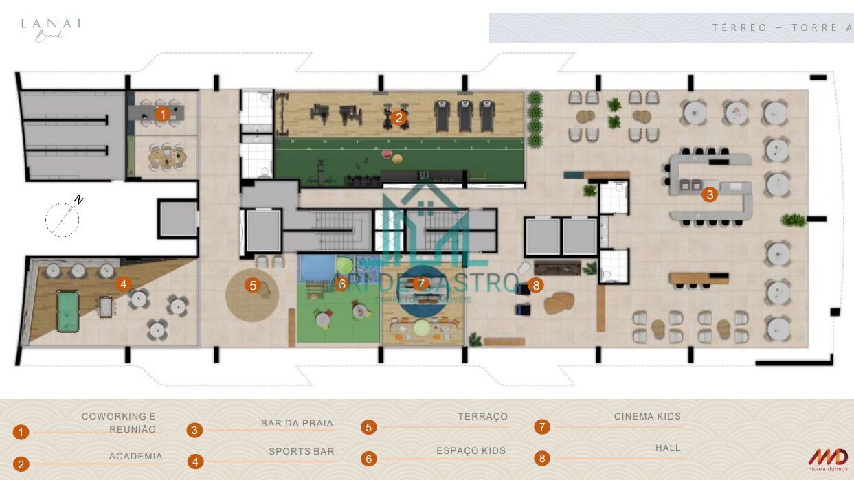 Apartamento à venda com 3 quartos, 130m² - Foto 25