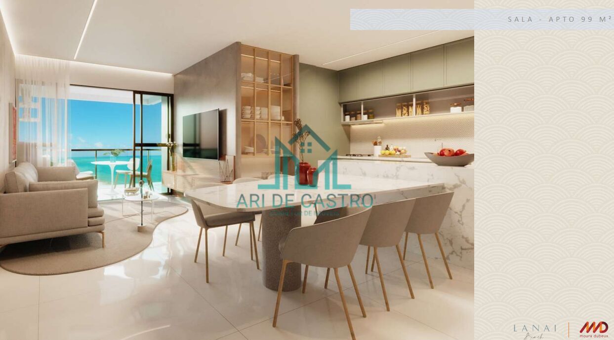Apartamento à venda com 3 quartos, 130m² - Foto 8