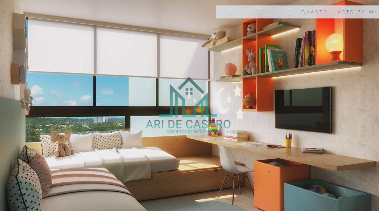 Apartamento à venda com 3 quartos, 130m² - Foto 29