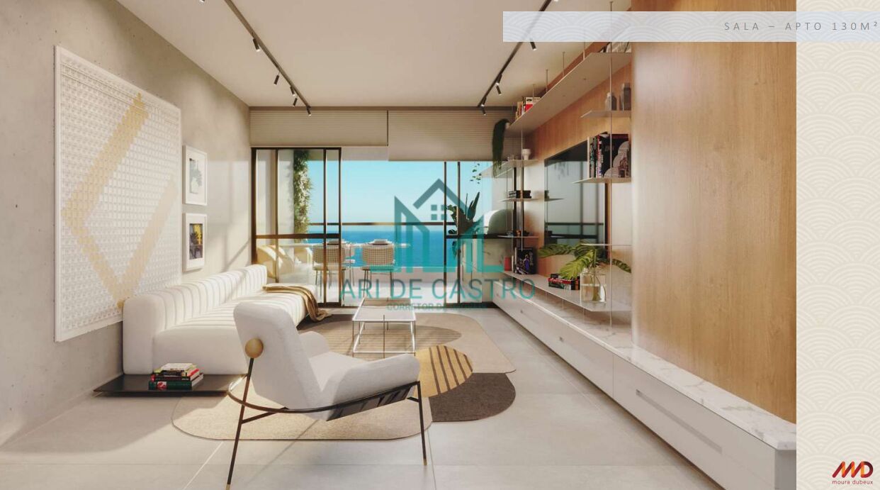 Apartamento à venda com 3 quartos, 130m² - Foto 6