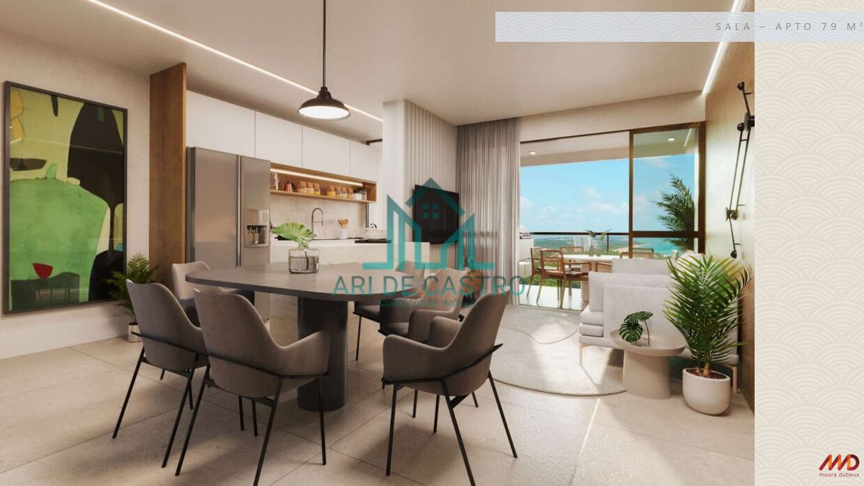 Apartamento à venda com 3 quartos, 130m² - Foto 10