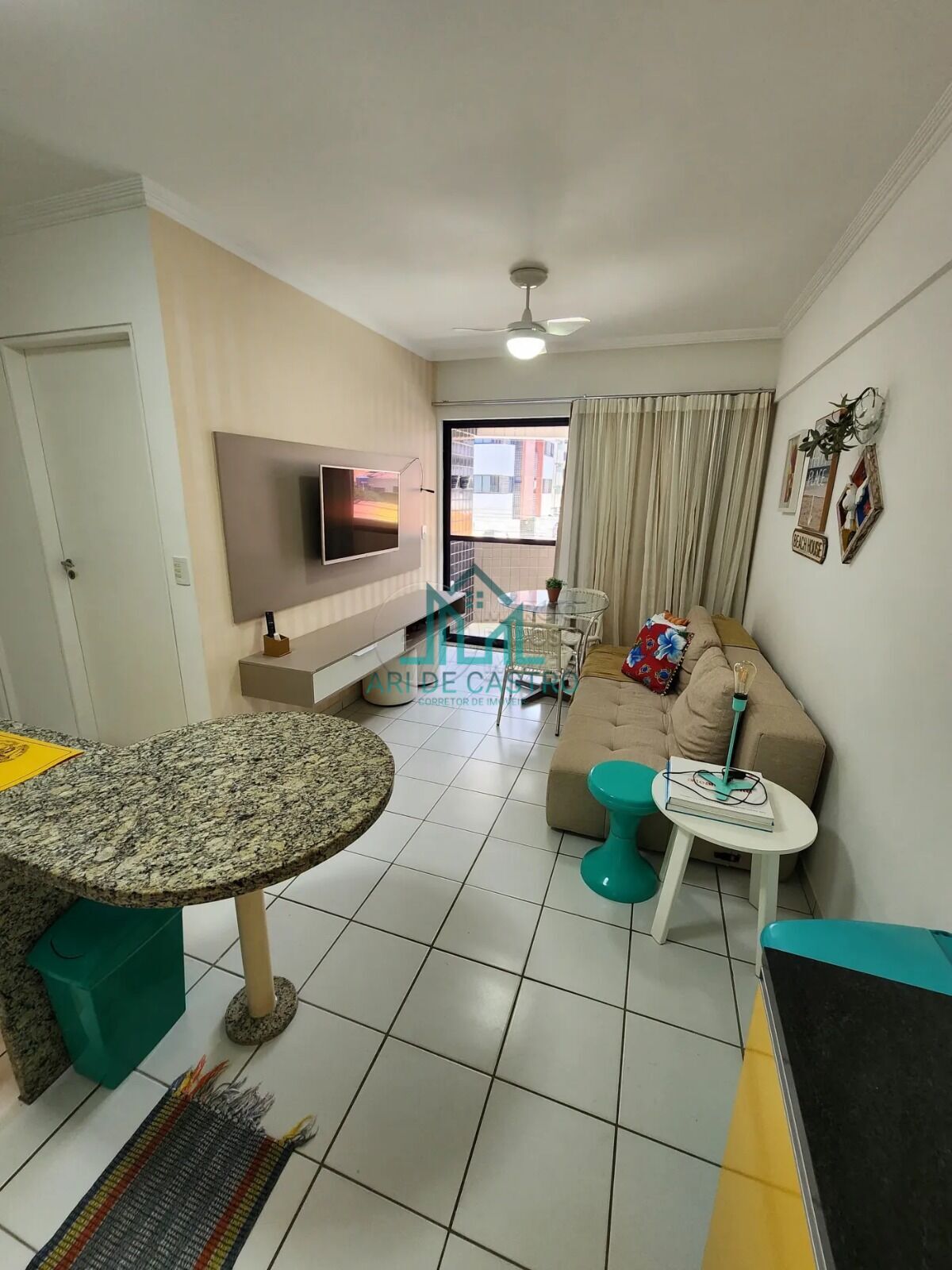 Apartamento para alugar com 1 quarto, 40m² - Foto 3