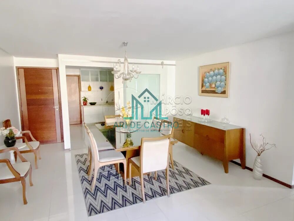 Apartamento à venda com 3 quartos, 138m² - Foto 3