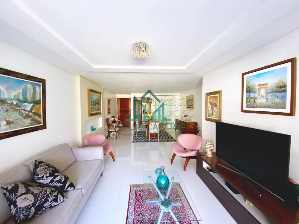 Apartamento à venda com 3 quartos, 138m² - Foto 1