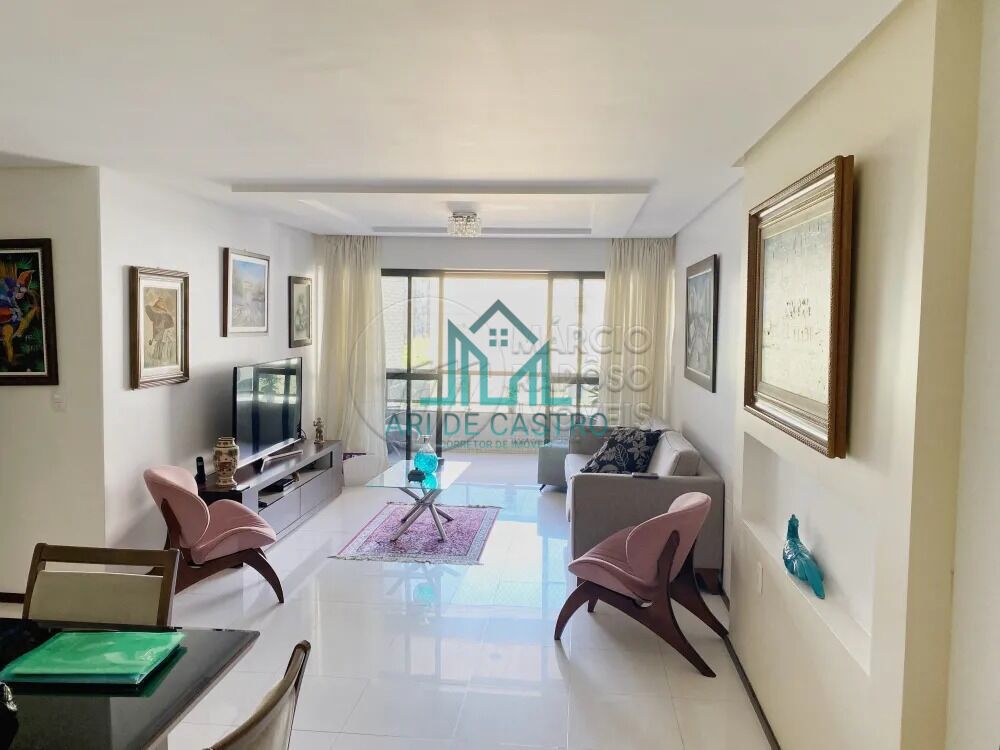 Apartamento à venda com 3 quartos, 138m² - Foto 2
