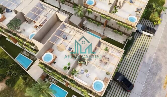 Apartamento à venda com 2 quartos, 137m² - Foto 2