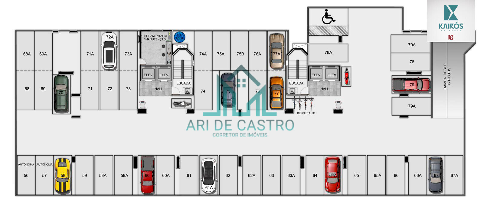 Apartamento à venda com 3 quartos, 87m² - Foto 27