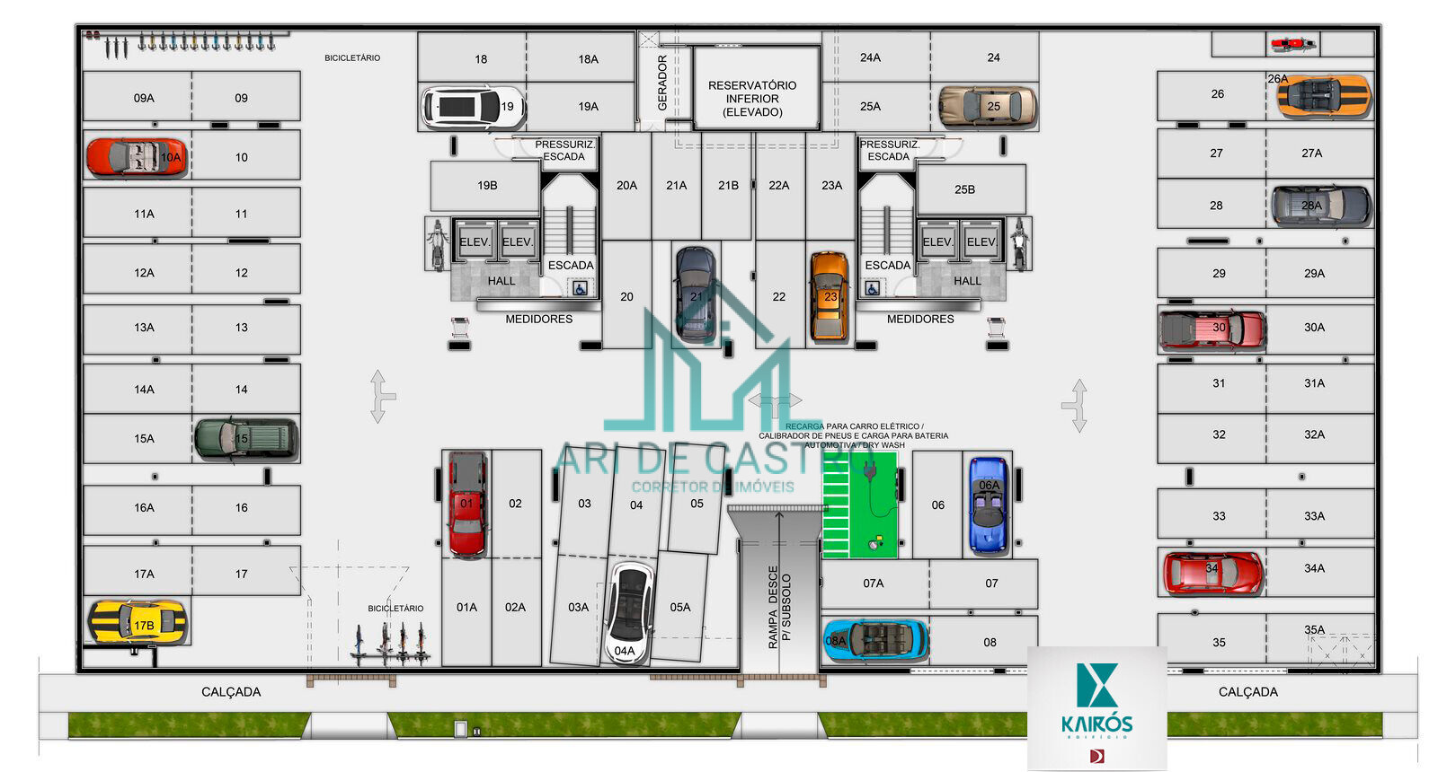 Apartamento à venda com 3 quartos, 87m² - Foto 37