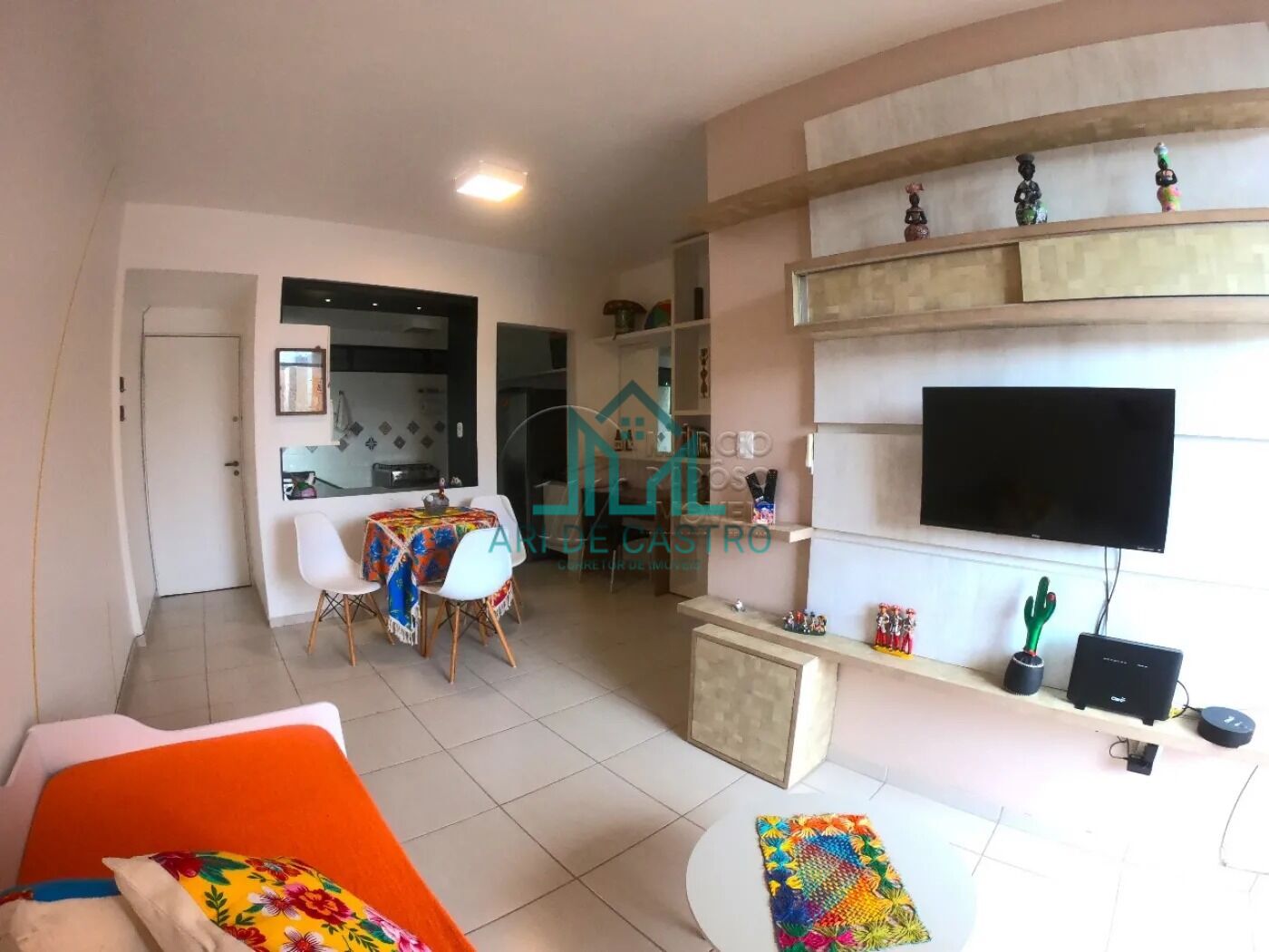 Apartamento à venda com 1 quarto, 42m² - Foto 1